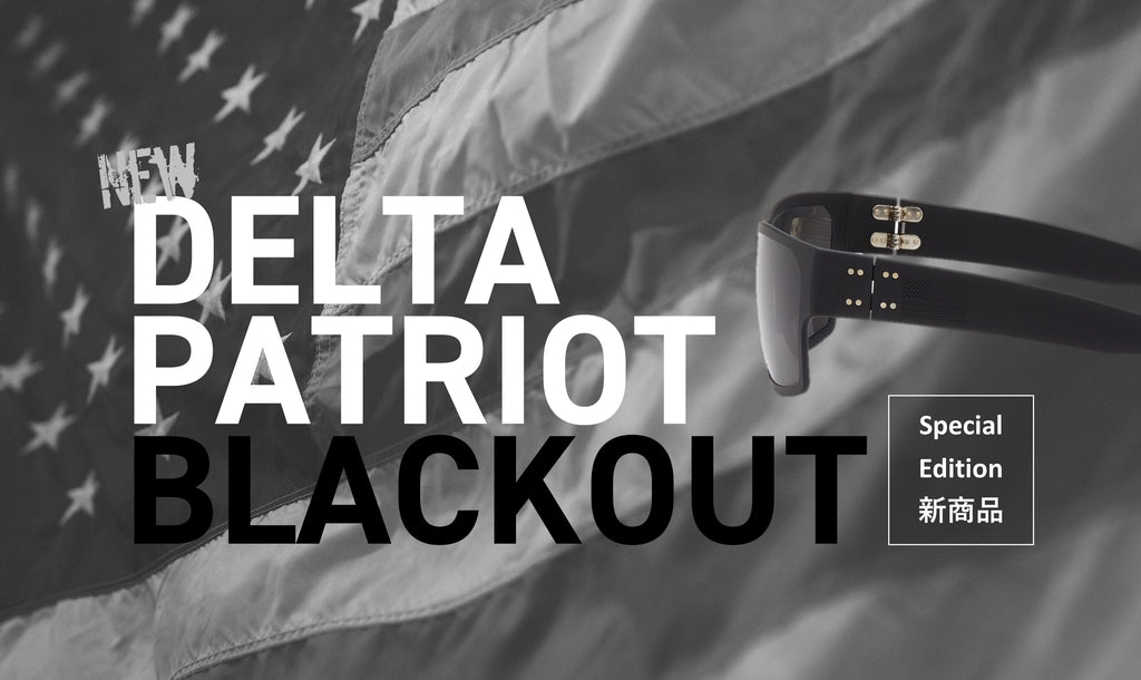 新製品「PATRIOT DELTA BLACKOUT」が日本上陸