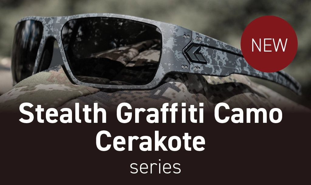 セラコート「ステルス グラフィティ カモ」Weapon Works x GATORZ コラボ4種同時発売