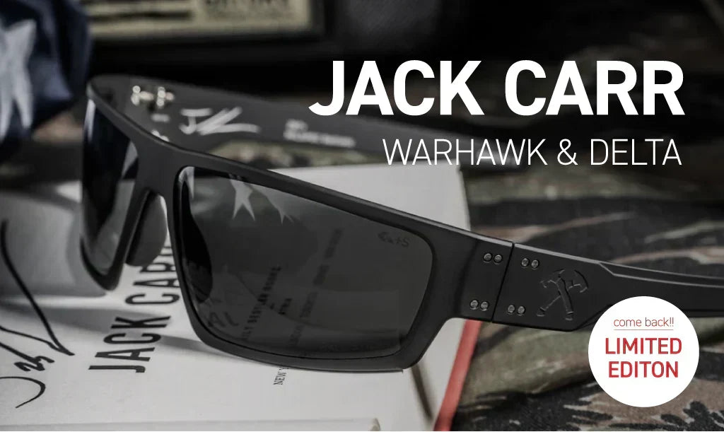 《限定》Jack Carr × GATORZ コラボレーションアイウェアComeBack!!