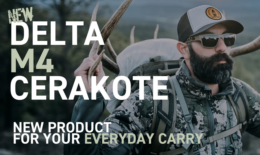 新製品 「DELTA M4新色」が日本上陸