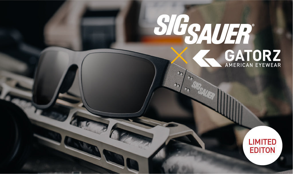 《入荷!》SIG SAUER × GATORZ フルラインナップ!!