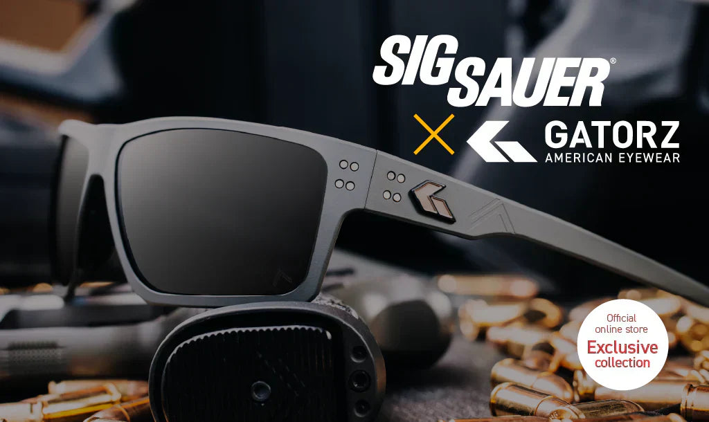 《限定》SIG SAUER × GATORZ コラボレーションアイウェア上陸!!