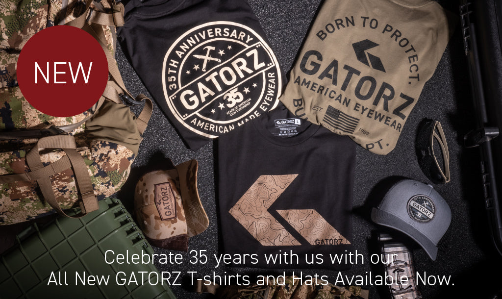 35周年を記念して、GATORZのTシャツ&帽子を新発売!