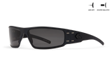 ANSIz87.1/MILSPEC (UV/調光) ブラックアウト スモークUV 防曇 ANSIz87.1+/MILSPEC Ballistic