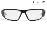 BALLISTICS / ブラックアウト / INFERNO ANSI Z87+/MILSPEC Ballistic ANTI-FOG