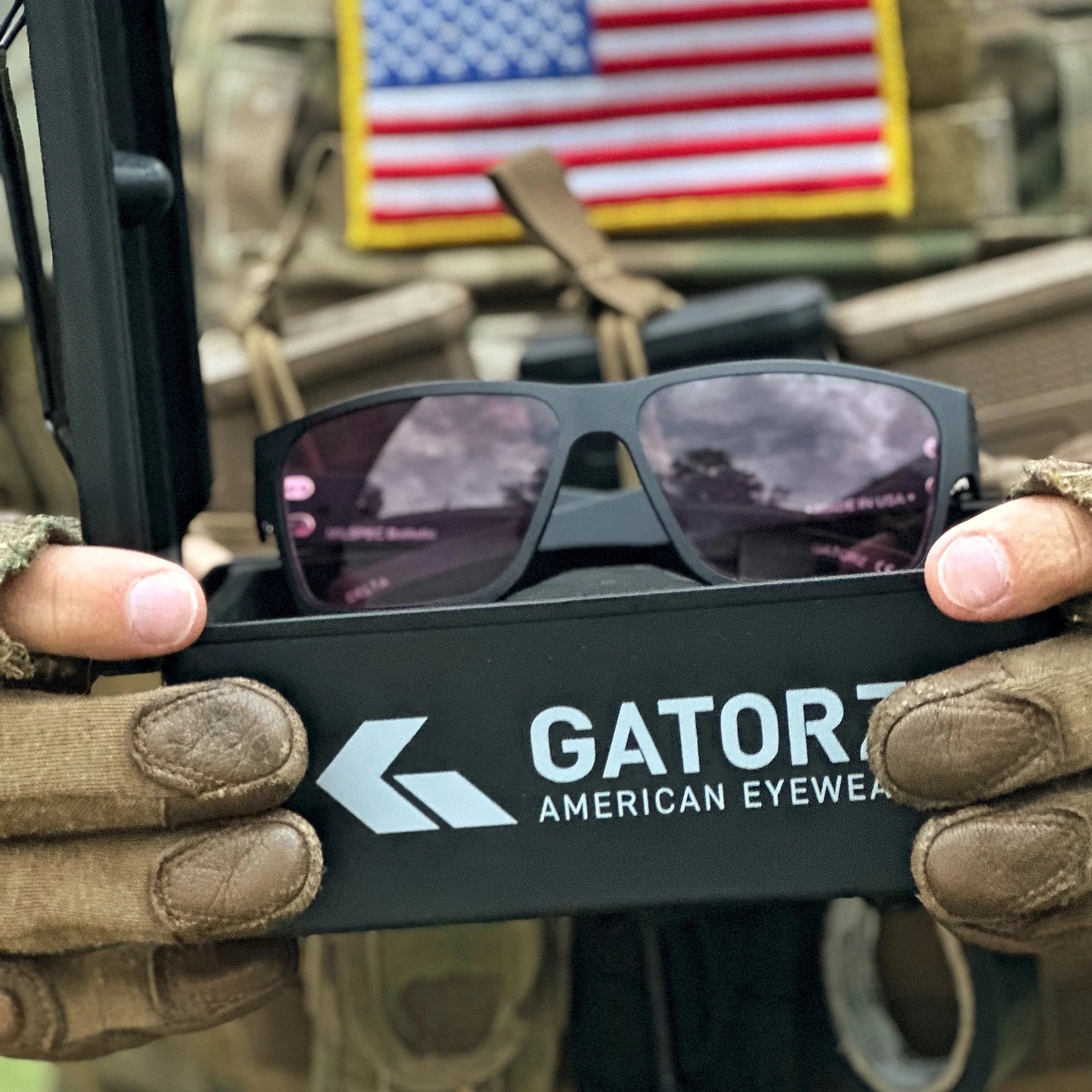 AMMO CAN 「アモ缶」SUNGLASS CASE