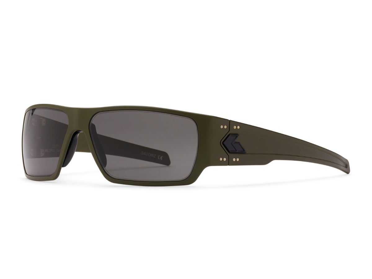 BALLISTICS / セラコート ODグリーン / SMOKE UV ANSI Z87+/MILSPEC Ballistic ANTI-FOG