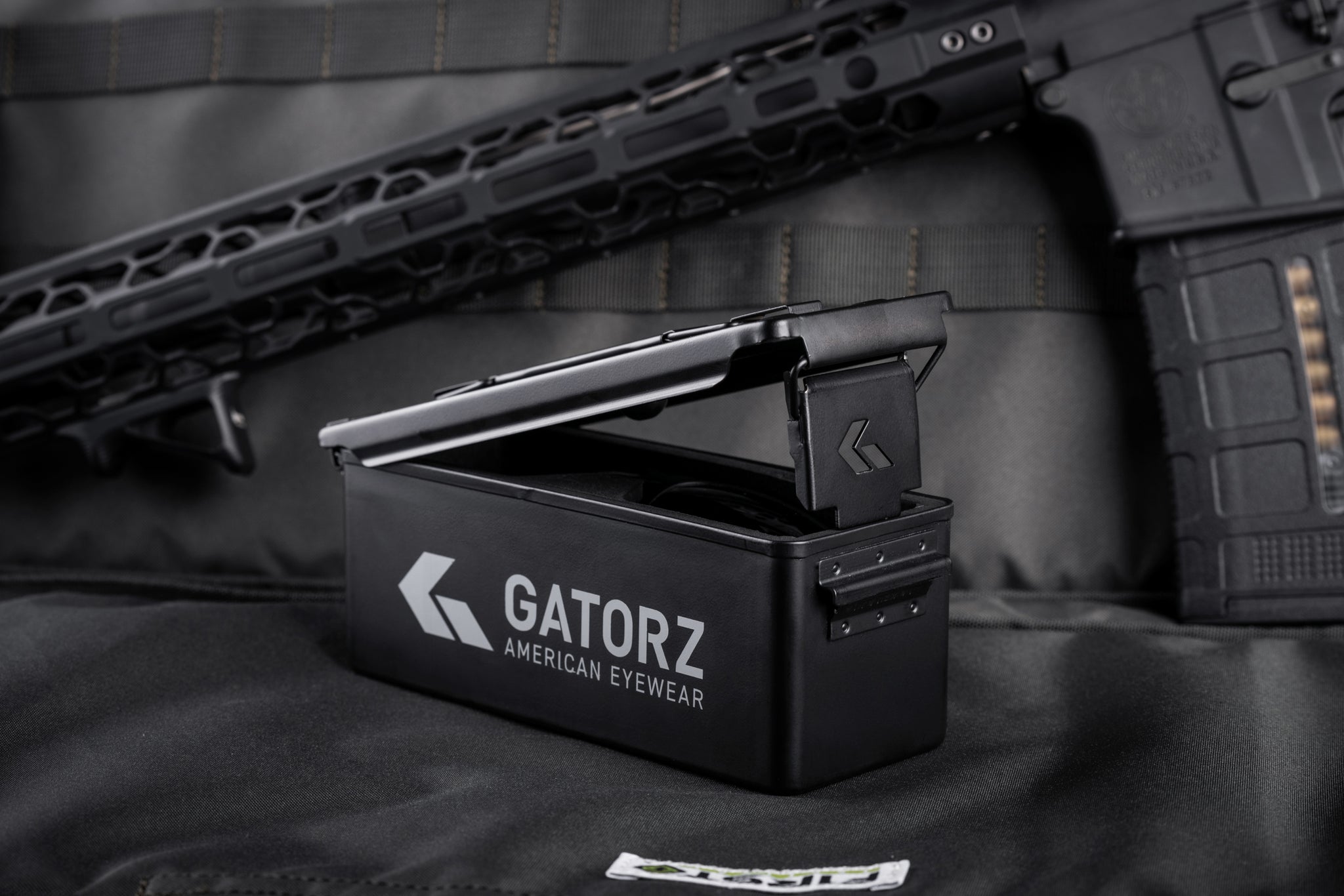 AMMO CAN 「アモ缶」SUNGLASS CASE