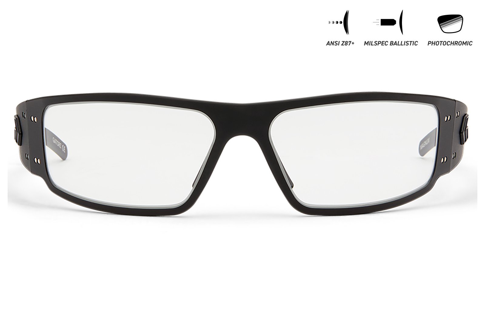 BALLISTICS / ブラックアウト / INFERNO ANSI Z87+/MILSPEC Ballistic ANTI-FOG