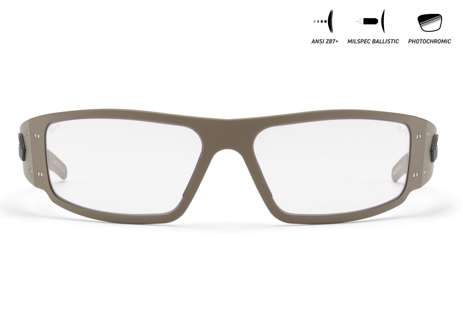 BALLISTICS / セラコート タン / INFERNO ANSI Z87+/MILSPEC Ballistic ANTI-FOG