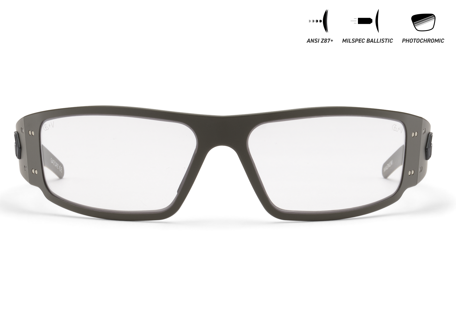 BALLISTICS / セラコート ODグリーン / INFERNO ANSI Z87+/MILSPEC Ballistic ANTI-FOG