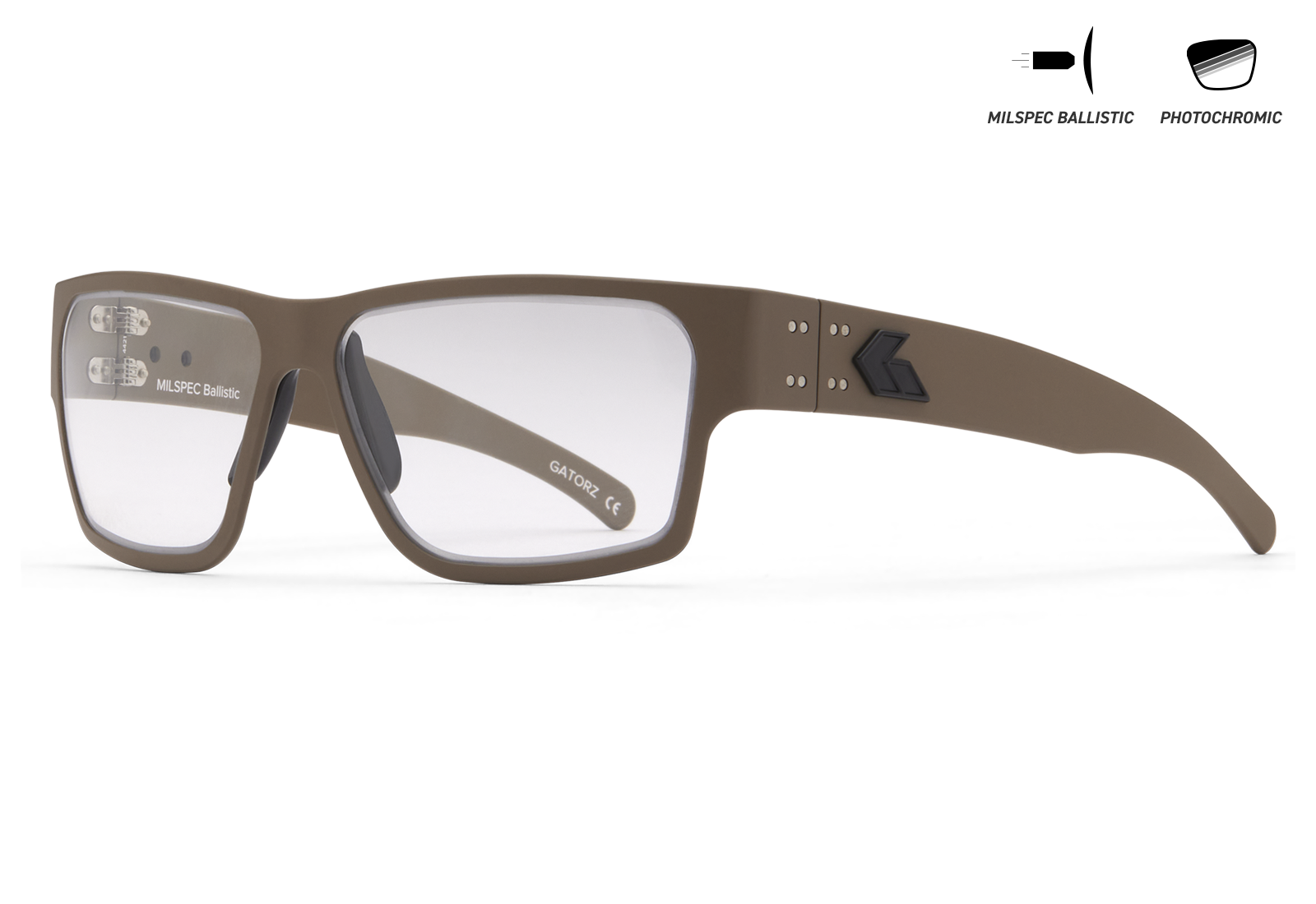 BALLISTICS / セラコート タン / INFERNO /MILSPEC Ballistic ANTI-FOG