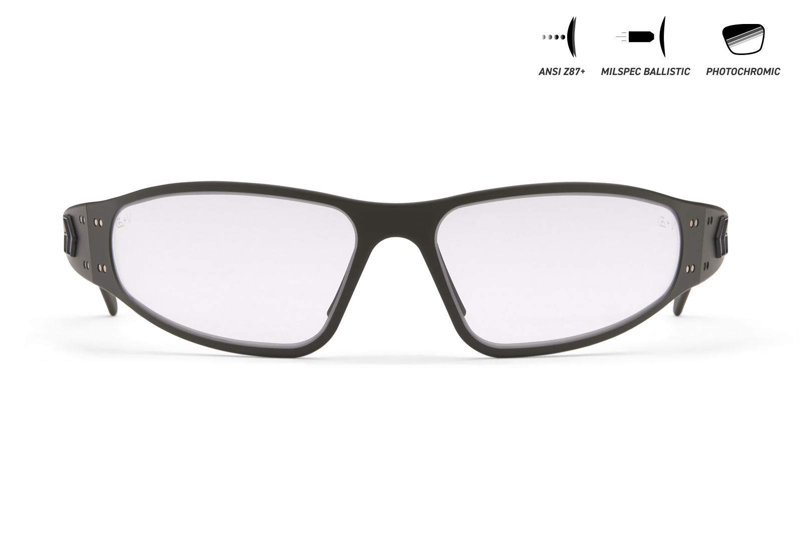 BALLISTICS / セラコート ODグリーン / INFERNO ANSI Z87+/MILSPEC Ballistic ANTI-FOG