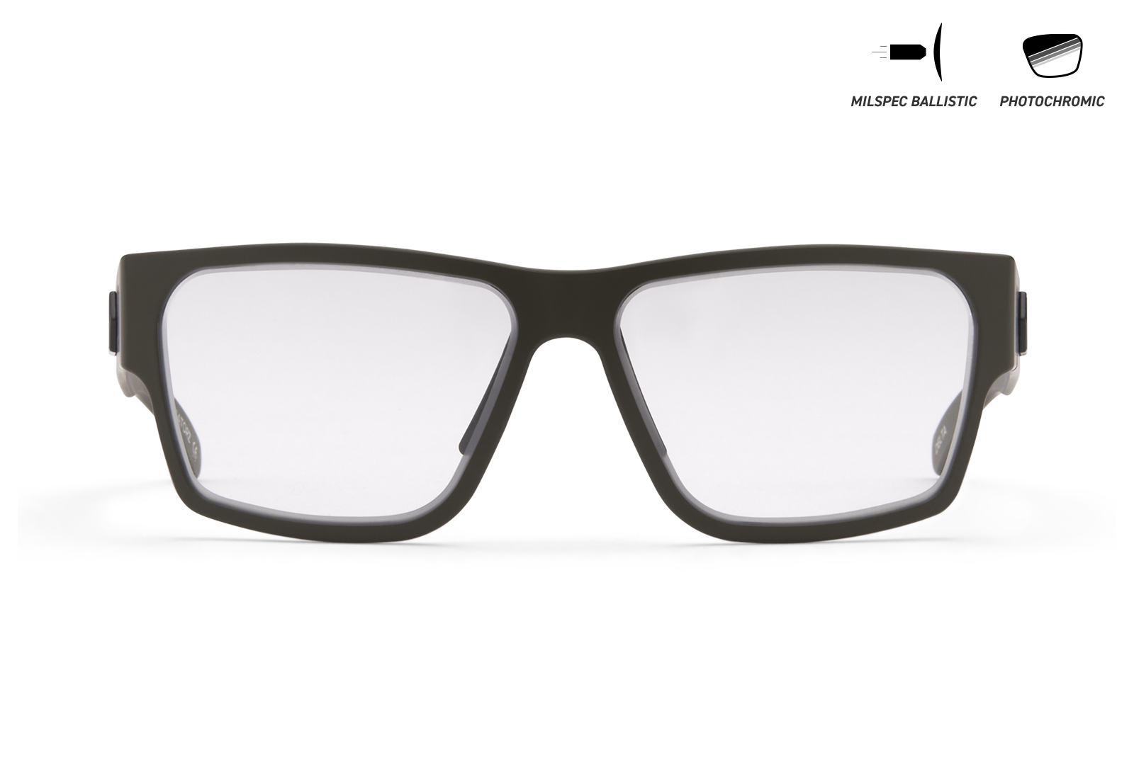 BALLISTICS / セラコート ODグリーン / INFERNO /MILSPEC Ballistic ANTI-FOG