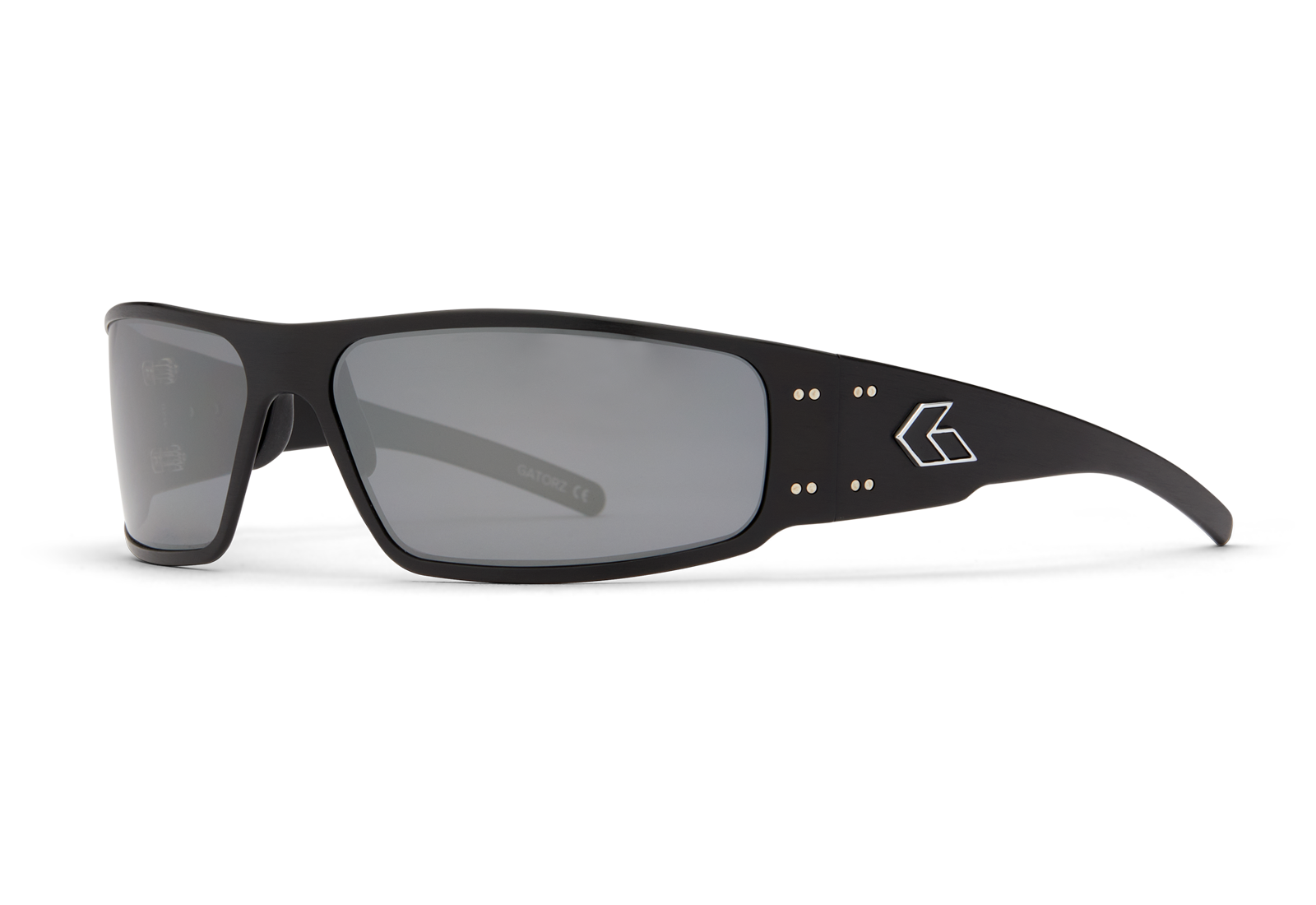 偏光 / ブラック/銀ロゴ / CHROME MIRROR POLARIZED
