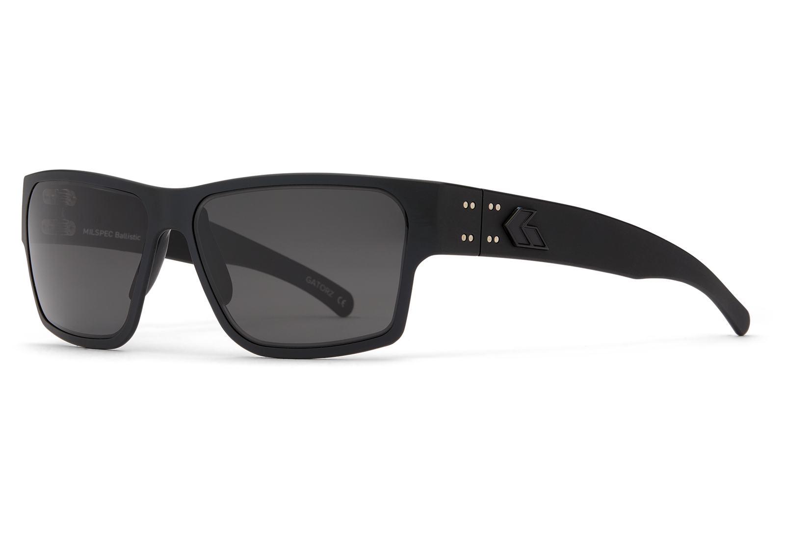 BALLISTICS / ブラックアウト / SMOKE UV ANSI Z87+/MILSPEC Ballistic ANTI-FOG