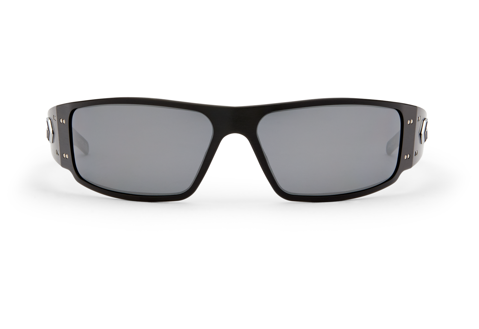 偏光 / ブラック/銀ロゴ / CHROME MIRROR POLARIZED