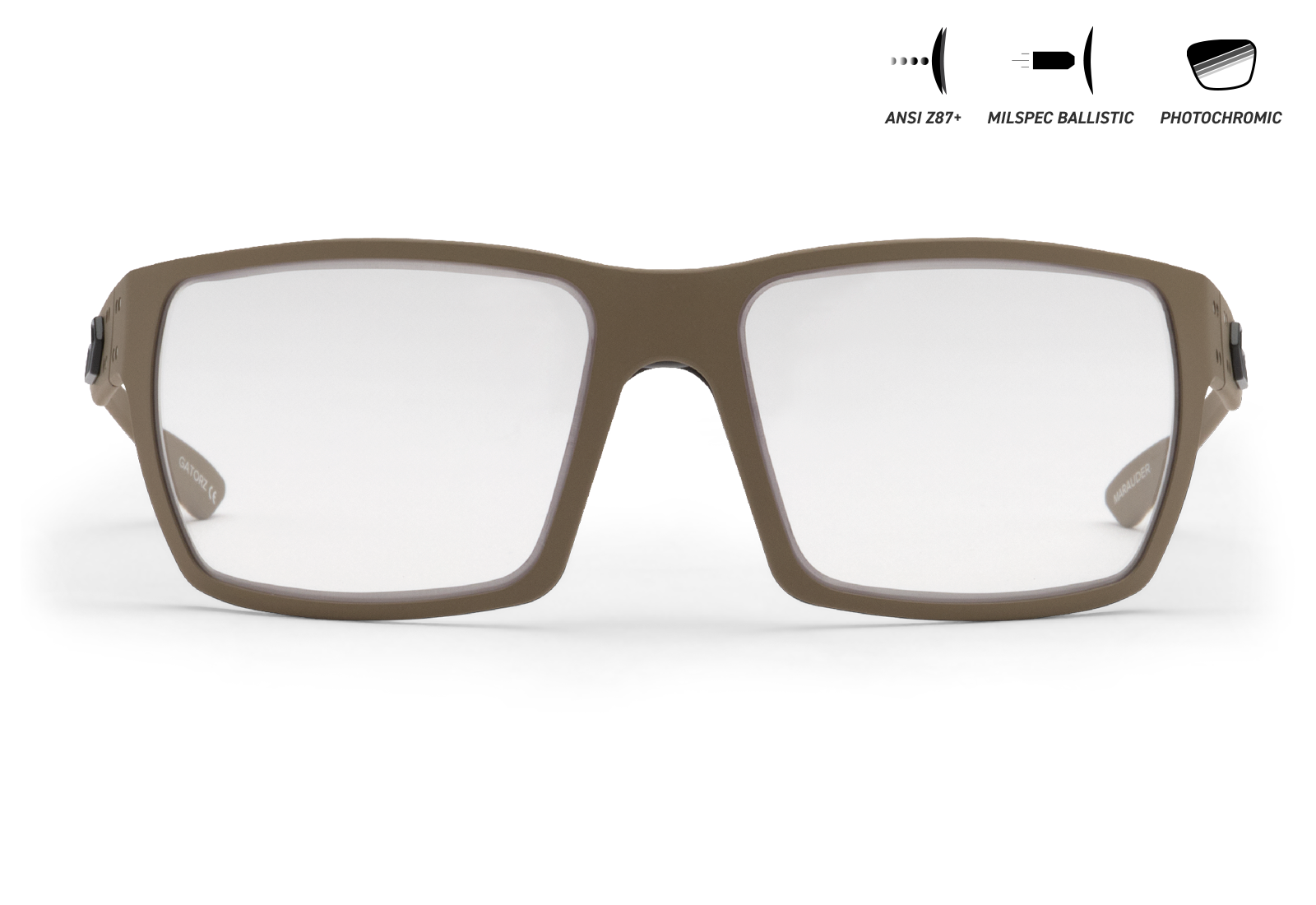 BALLISTICS / セラコート タン / INFERNO ANSI Z87+/MILSPEC Ballistic ANTI-FOG
