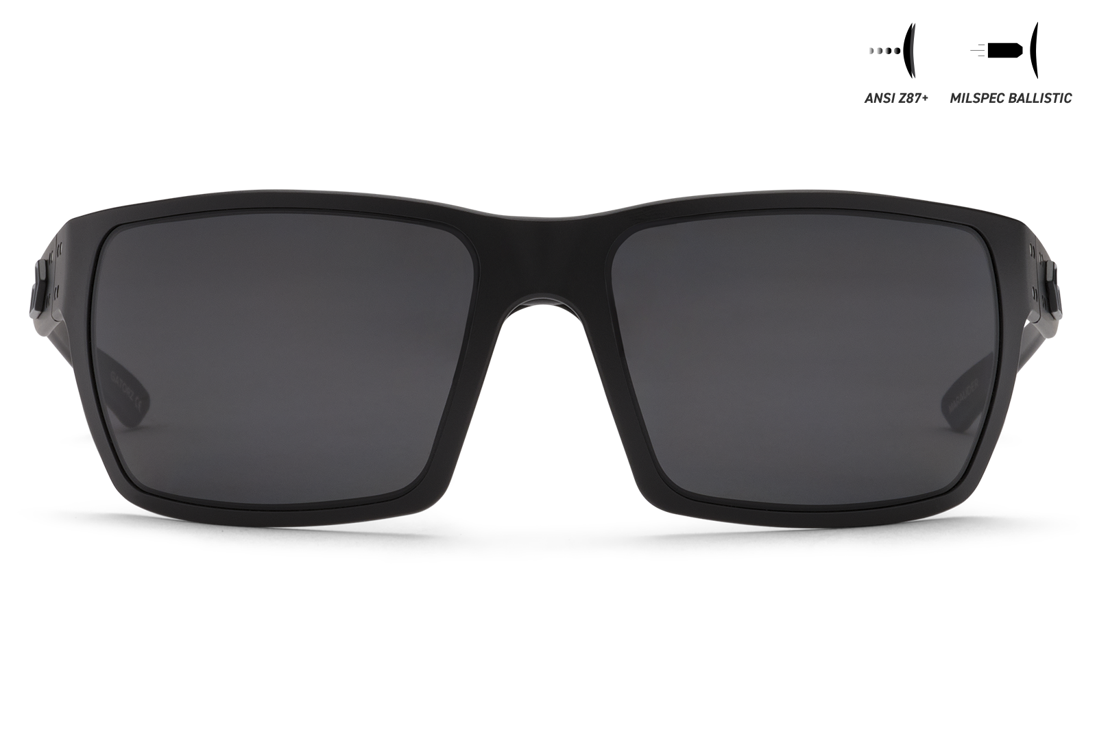 BALLISTICS / セラコートブラックアウト / SMOKE ANSI Z87+/MILSPEC Ballistic ANTI-FOG