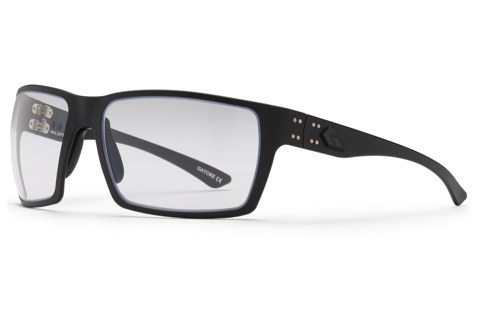 BALLISTICS / セラコートブラックアウト / CLEAR UV ANSI Z87+/MILSPEC Ballistic ANTI-FOG