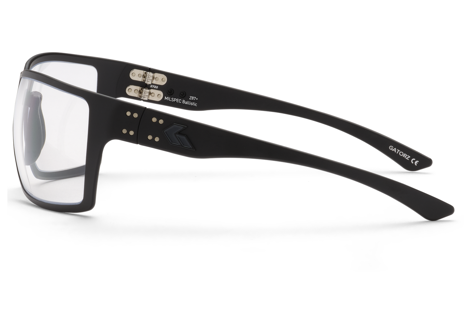 BALLISTICS / セラコートブラックアウト / CLEAR UV ANSI Z87+/MILSPEC Ballistic ANTI-FOG