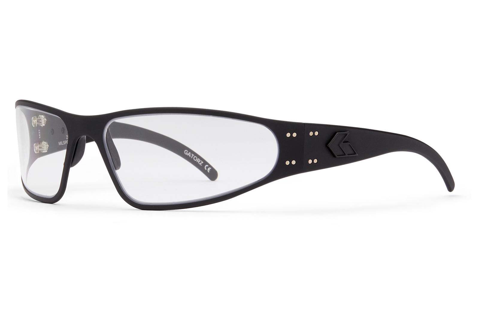 BALLISTICS / ブラックアウト / CLEAR UV ANSI Z87+/MILSPEC Ballistic ANTI-FOG