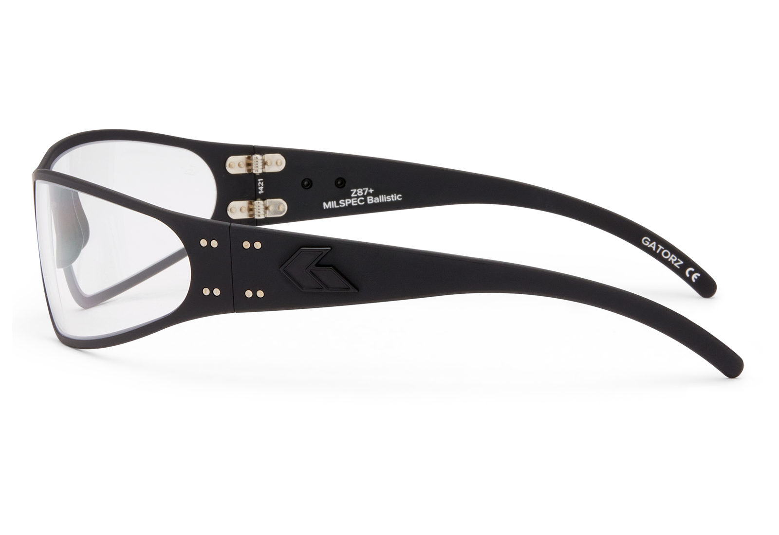 BALLISTICS / ブラックアウト / CLEAR UV ANSI Z87+/MILSPEC Ballistic ANTI-FOG