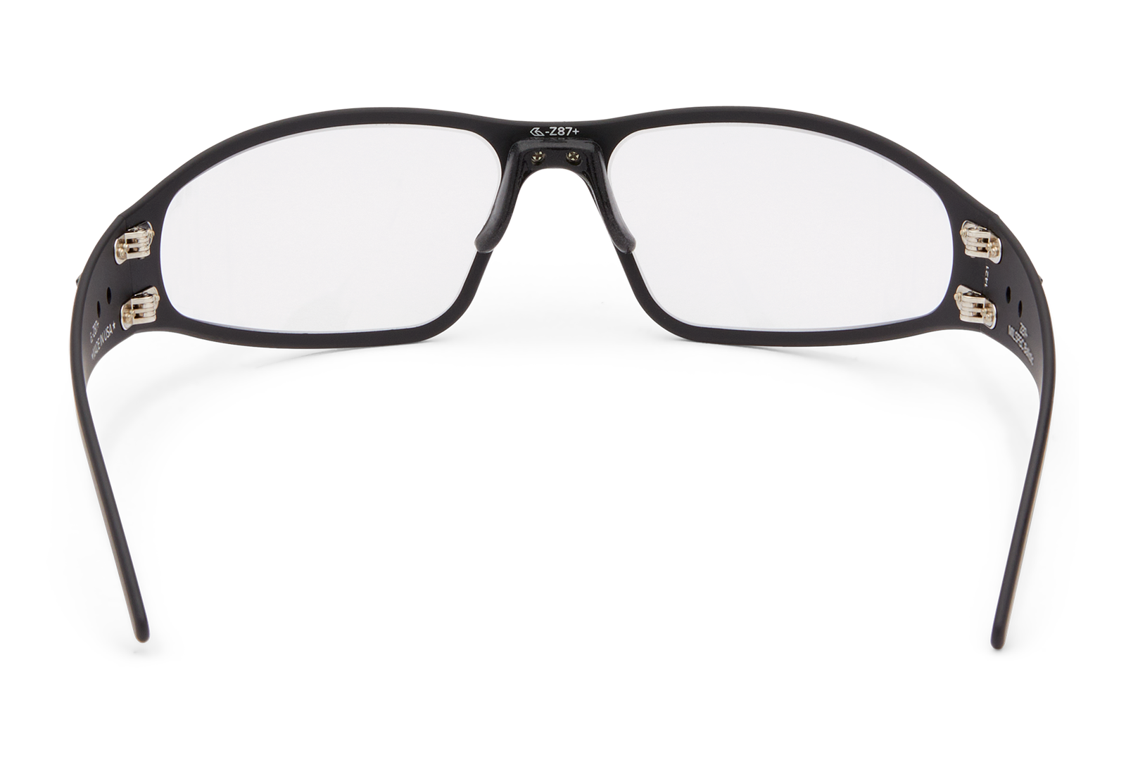 BALLISTICS / ブラックアウト / CLEAR UV ANSI Z87+/MILSPEC Ballistic ANTI-FOG