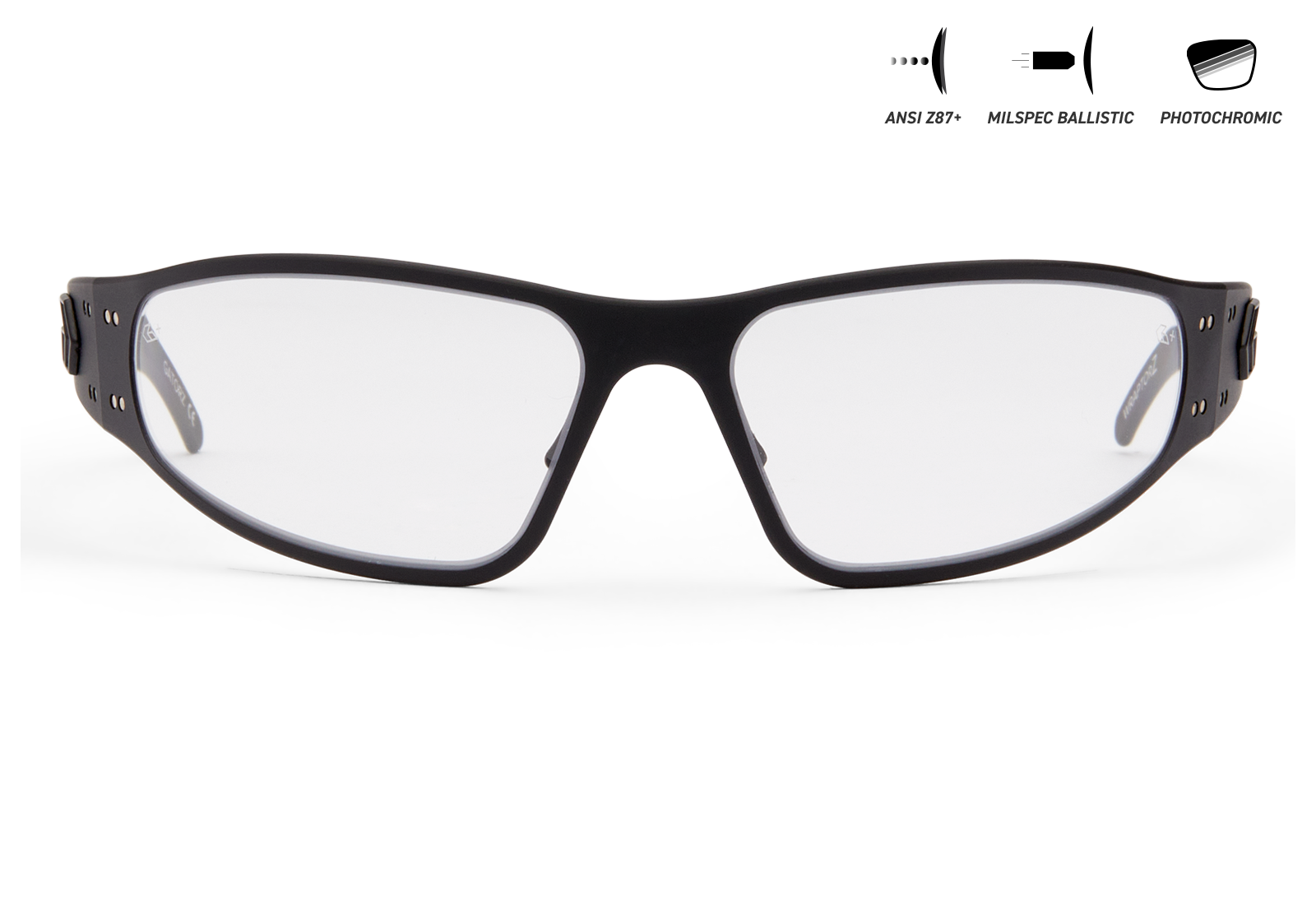 BALLISTICS / ブラックアウト / INFERNO ANSI Z87+/MILSPEC Ballistic ANTI-FOG